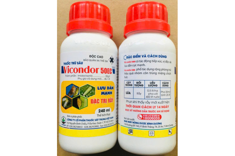 VICONDOR 50EC 240ML