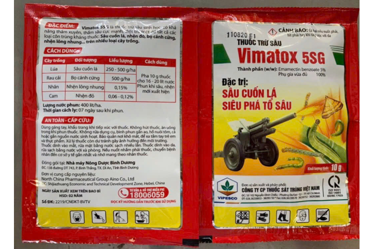 VIMATOX 5SG 10G