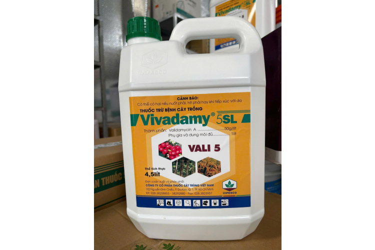 THUỐC TRỪ BỆNH VIVADAMY 5SL 4,5L