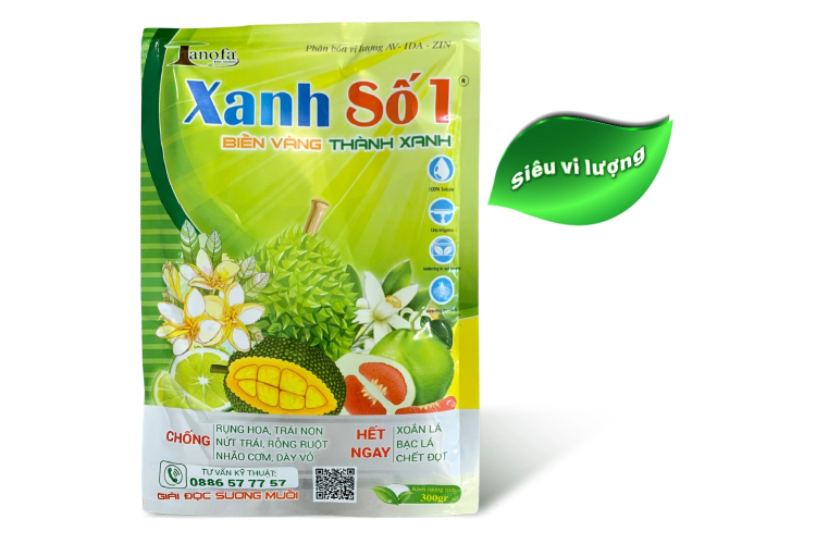 XANH SỐ 1 3 TỐT