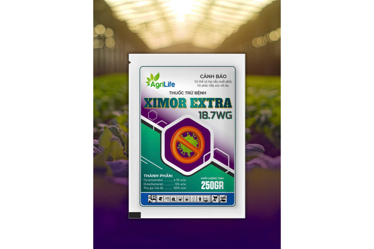 THUỐC TRỪ BỆNH XIMOR EXTRA 18.7WG