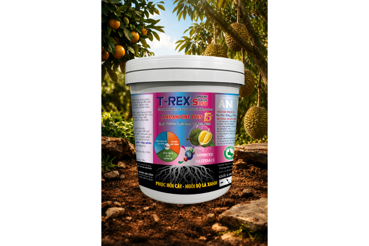Phân bón NPK 3-7-9 T-REX S350 ORGANIC FULVIC - AN DÂN
