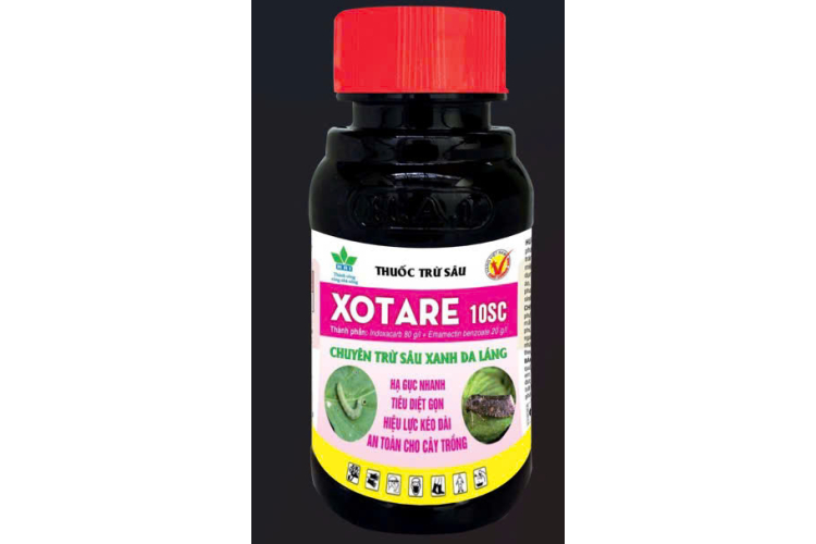 THUỐC TRỪ SÂU XOTARE 10SC