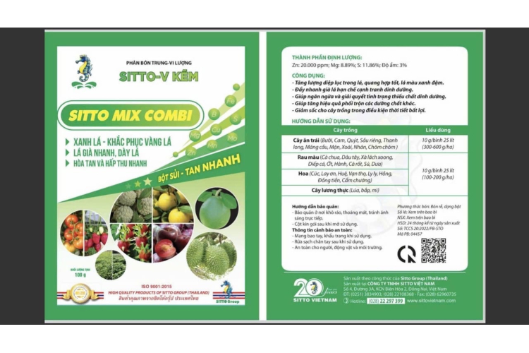 SITTO-V KẼM