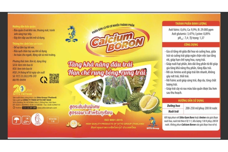 CALCIUM BORON