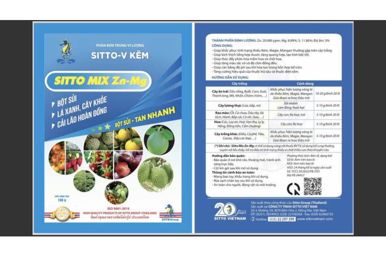 SITTO-V KẼM